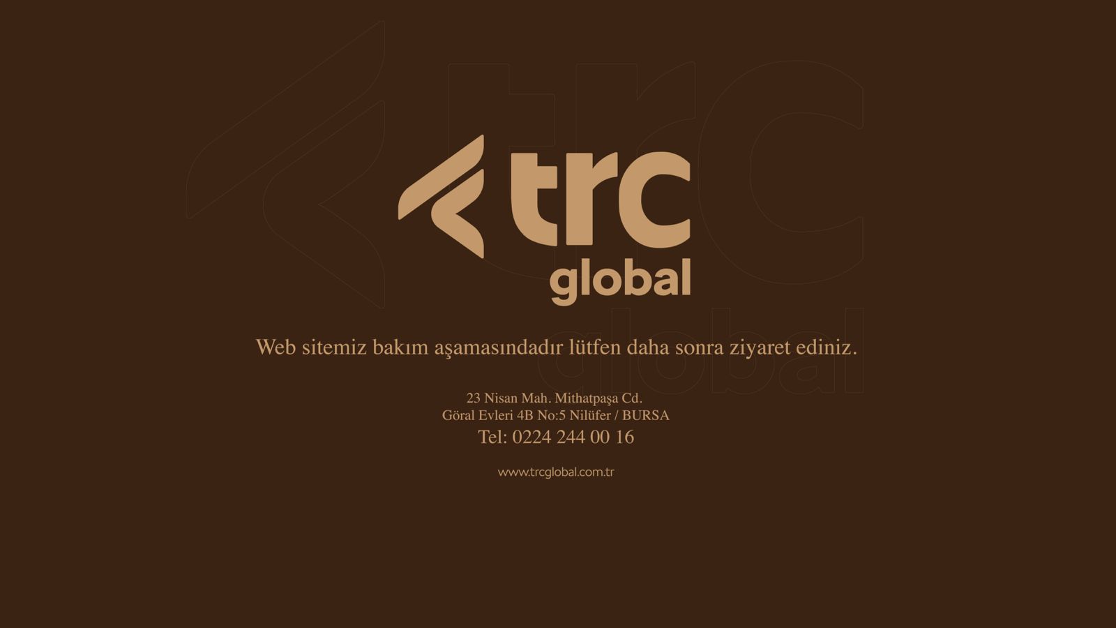Trc Global Logo